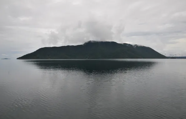Clouds, island, explore, Indonesia, Melville B, Sulawesi, Tomori bay, Indonesia