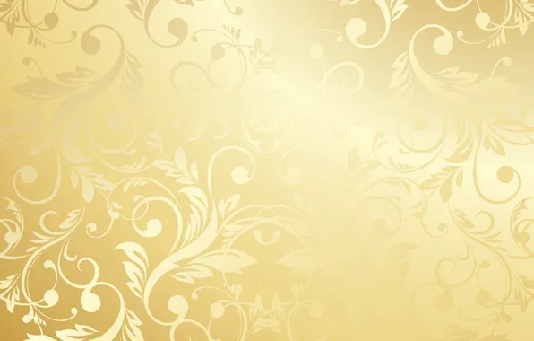 Gold, pattern, Sheet, texture, vintage, Ornament
