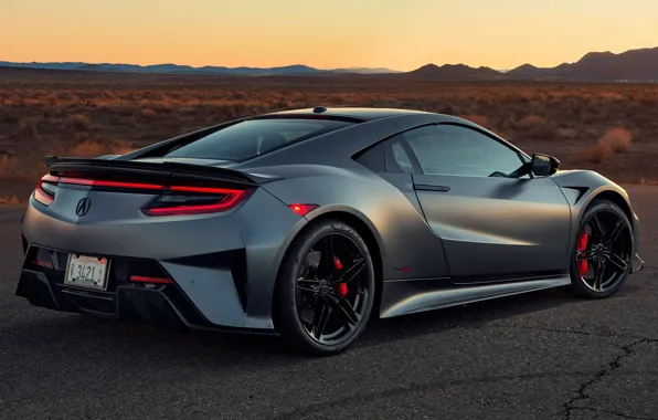 Picture Type S, Acura, NSX, 2022