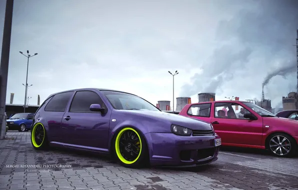 Picture auto, Volkswagen, golf