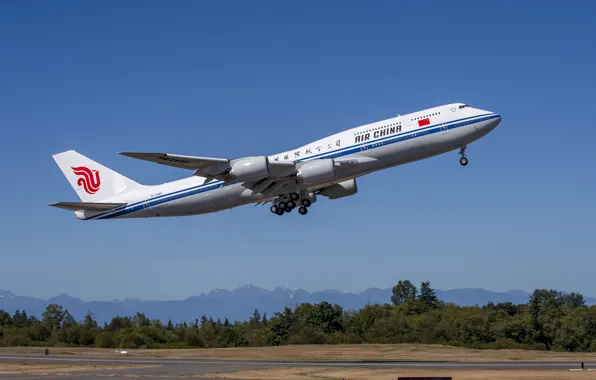 China, China, Boeing, Boeing, 747, 747-8, B747, Б747