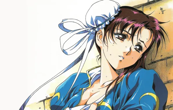 Picture fighter, street, Chun li