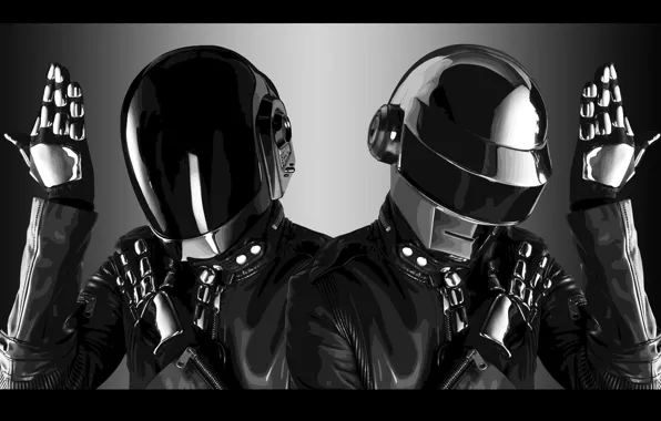 Wallpaper Style Daft Punk Daft Punk For Mobile And Desktop Section музыка Resolution 6952