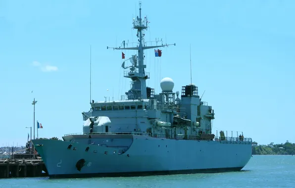 French Navy, FNS Vendemiaire, patrol frigate