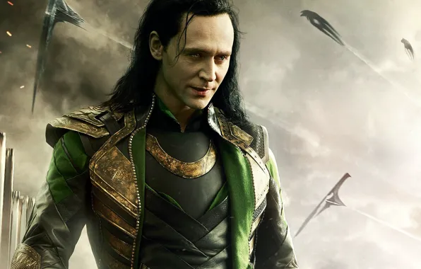 Marvel comics, Tom Hiddleston, Thor The Dark World, Liki