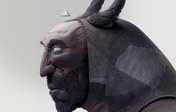 Character, Art, design, digital art, 3D model