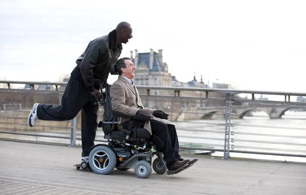 Picture 1+1, Omar Si, Francis Cluzet, The Untouchables, Untouchables