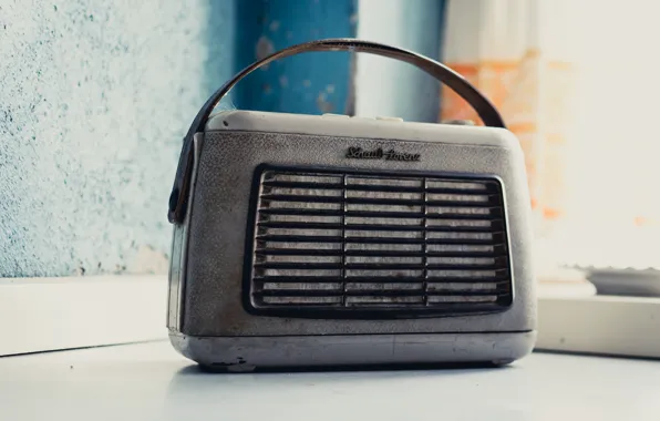 Picture background, radio, receiver