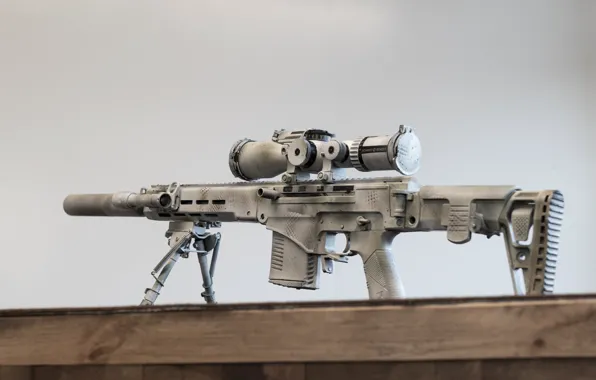 Picture rifle, sniper rifle, rifle, sniper rifle, Microwave, Chukavin Sniper Rifle