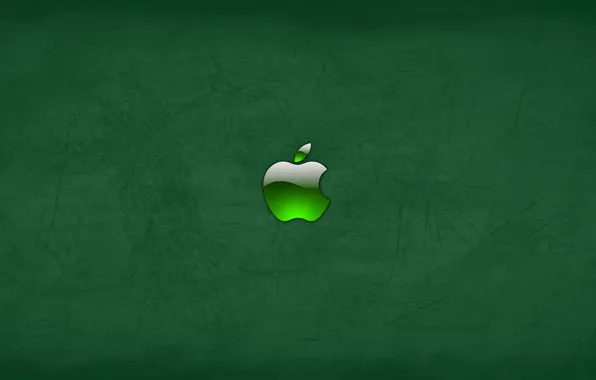 Wallpaper green, apple, Apple, mac for mobile and desktop, section hi ...