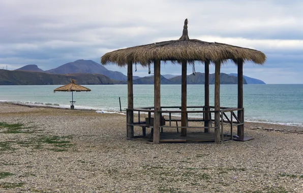 Sand, sea, beach, summer, stay, Berezka