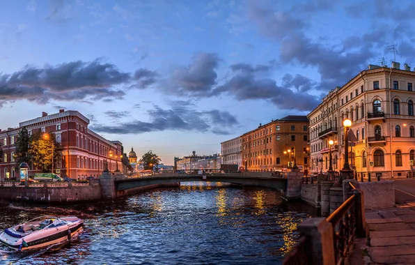 The evening, Peter, Saint Petersburg, Russia, SPb, St. Petersburg, spb, Leningrad