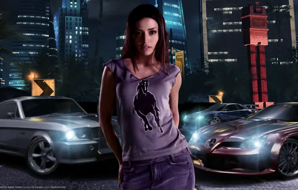 Picture need for speed, nfs, carbon, Emmanuelle Vaugier