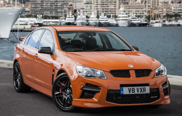 The city, Marina, Vauxhall, VXR8, GTS