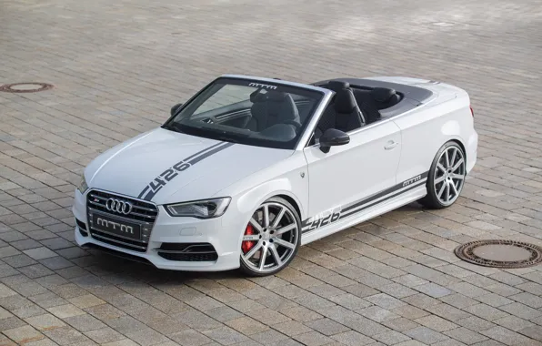 Audi, area, drives, Cabriolet