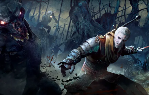 Picture Witcher, CD Projekt RED, The Witcher 3: Wild Hunt, Wild Hunt, Geralt, Geralt of Rivia, …