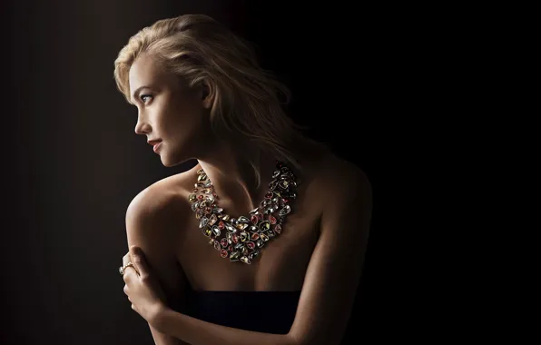 Look, girl, light, decoration, Karlie Kloss