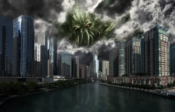 City, the city, Cthulhu, ktulhu