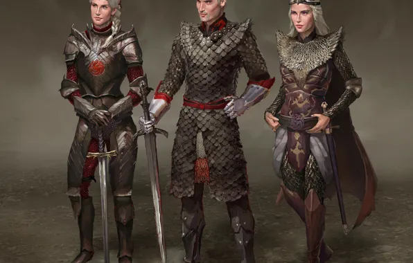 People, warriors, mail