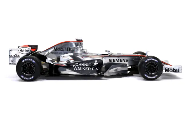 McLaren, 2006, McLaren MP4, Formula-1, Formula 1, F-1, Racing car, Racing car