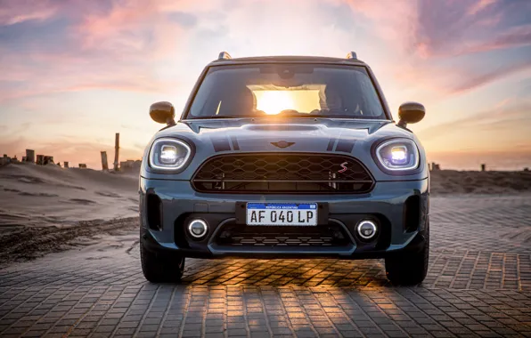 Cooper, Countryman, MINI, The front, Cooper S, 2021, Countryman S