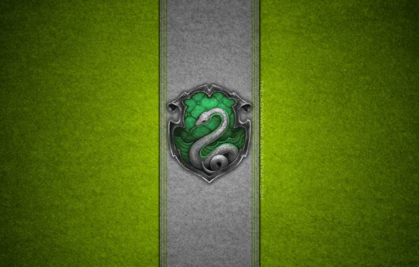 Picture Harry Potter, coat of arms, snake, Hogwarts, Harry Potter, Hogwarts, deviantart wallpapers, Slytherin