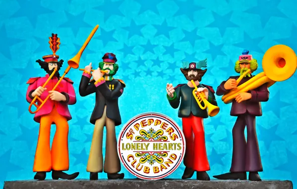 The Beatles, Yellow Submarine, Sgt. Pepper's Lonely Hearts Club Band