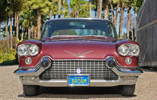 Cadillac, retro cars, 1958, Brougham, Cadillac Eldorado, retro cars, Cadillac Eldorado Brougham