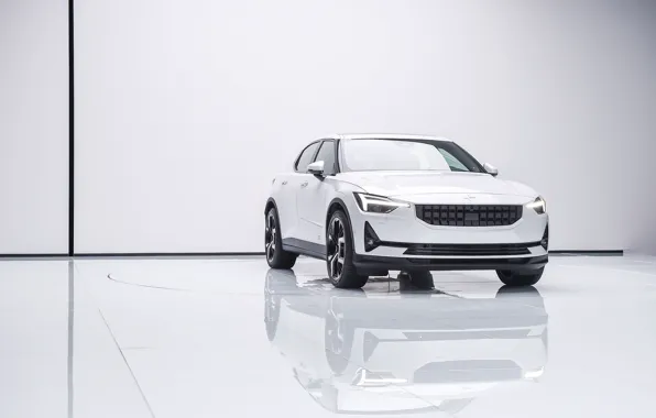 Picture photo, White, Car, Worldwide, 2019, Polestar 1