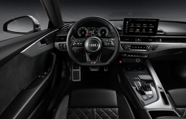 Audi, TDI, the wheel, salon, Coupe, Audi S5, 2020