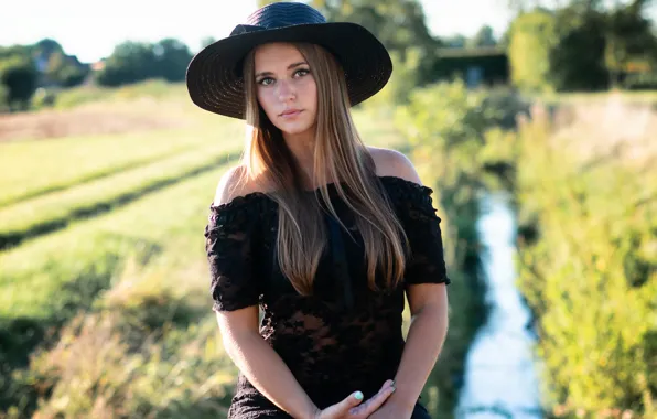 Picture girl, face, beauty, Martin Fuhrmann