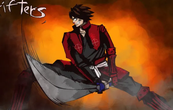 Drifters, shimadzu, touchesa Shimadzu, artist airmonger