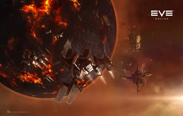 Space, nebula, planet, station, space, spaceship, station, eve online