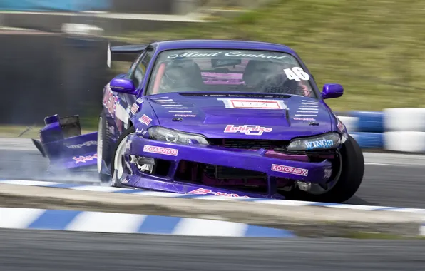 Picture nissan, drift, silvia, s15
