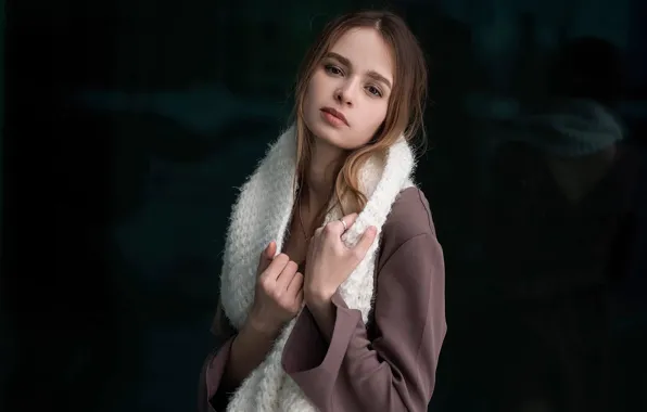 Picture sponge, brown-eyed, Andrey Vechkenzin, Olesya Pankina