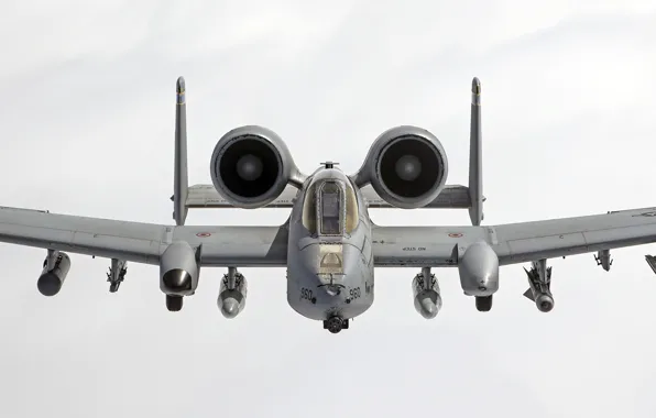 The sky, cabin, attack, Thunderbolt II, The thunderbolt II, A-10C