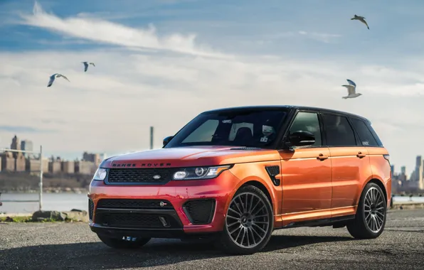 Land Rover, Range Rover, Sport, Chameleon, SVR