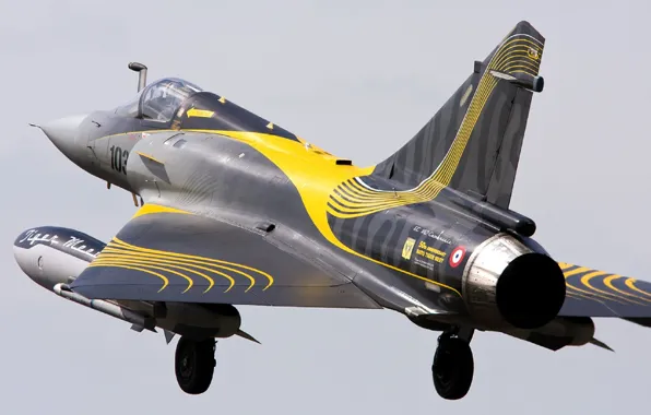 Picture fighter, the rise, Mirage 2000C