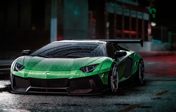 Picture Lamborghini, NFS, Aventador, Electronic Arts, Need For Speed, Liberty Walk, Need For Speed 2015, game …