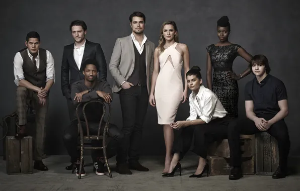 The series, actors, Movies, Messengers, The Messengers