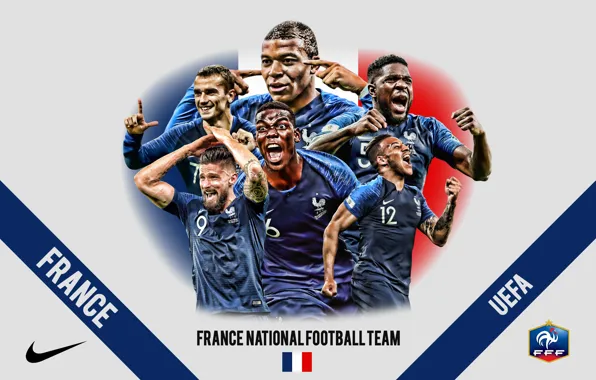 STL file France Football/Soccer Team Logo 🇫🇷・Model to download and 3D  print・Cults