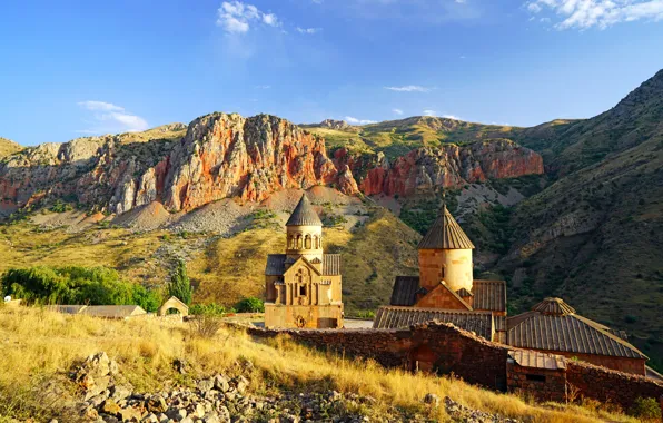 Picture mountains, Armenia, Armenia, Noravank