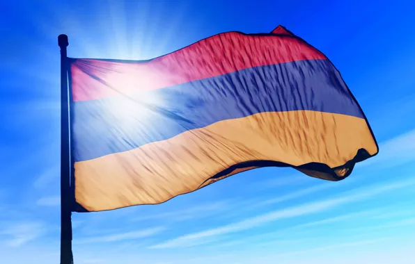 Picture Armenia, Hayastan, fliag, armenian flag