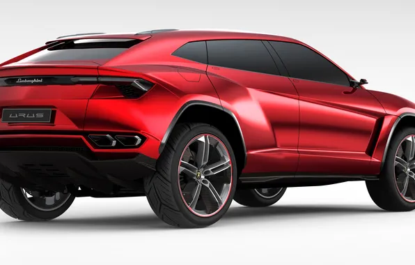 Background, SUV, super, Lamborghini Urus Concept 2012