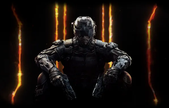 Picture weapons, guns, soldiers, helmet, armor, iron, Treyarch, Activision Publishing
