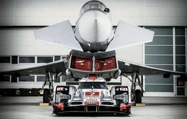 Lights, LMP1, 24 Hours of Le Mans, 24 hours of Le Mans, Eurofighter Typhoon, Audi …
