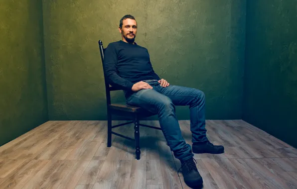 Photoshoot, James Franco, True Story, True story