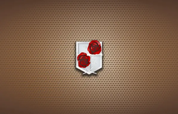 Logo, rose, game, anime, survivor, asian, shield, manga
