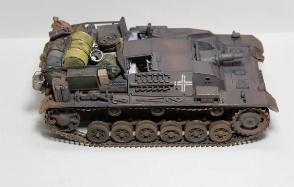 Toy, model, sturmgeshutz, Assault gun, gun, StuG III, assault, Ausf G