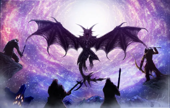 Art, Skyrim, Skyrim